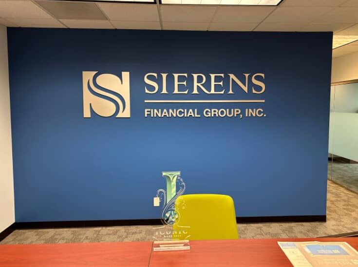 Custom Interior Signs